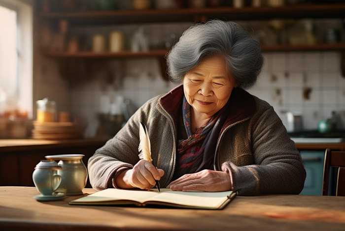 刘妈妈是怎么写 刘妈妈是怎么写作文的