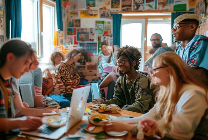 留学生真实生活、留学生真实生活经历