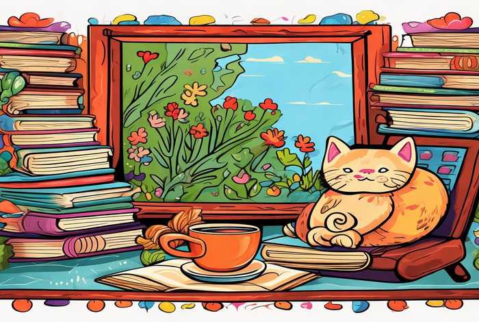 爱读书爱生活的手抄报图片大全 - 爱读书爱生活的手抄报图片大全简单