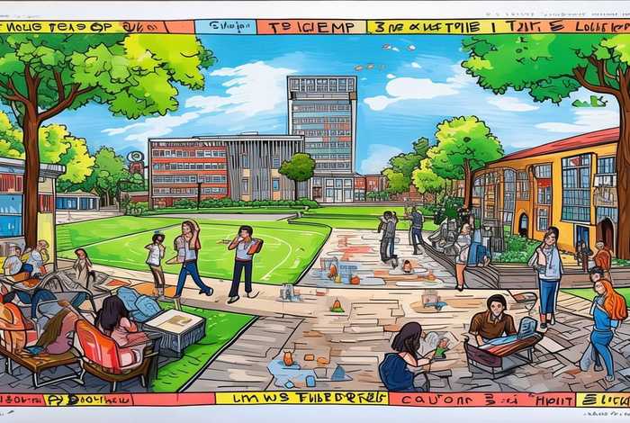 关于校园生活的手抄报高难度，关于校园生活的手抄报高难度图片