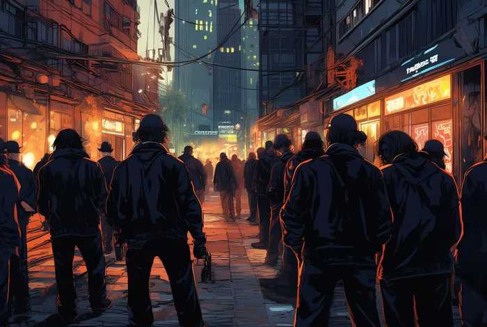 黑帮的日常生活动漫 黑帮的日常生活动漫在线观看