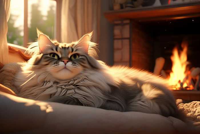 爱猫的生活是什么样的 - 爱猫的生活是什么样的呢