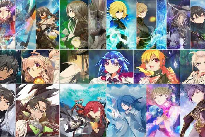 re从零开始的异世界生活游戏、re从零开始的异世界生活游戏角色排行