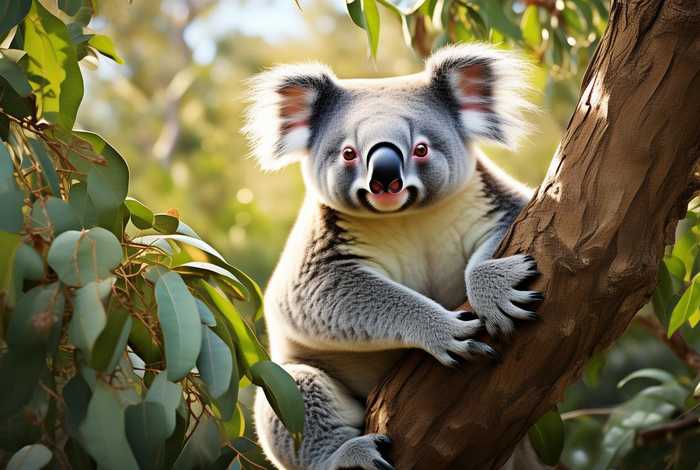 考拉生活在哪里英语作文（考拉生活在澳大利亚用英语怎么说）