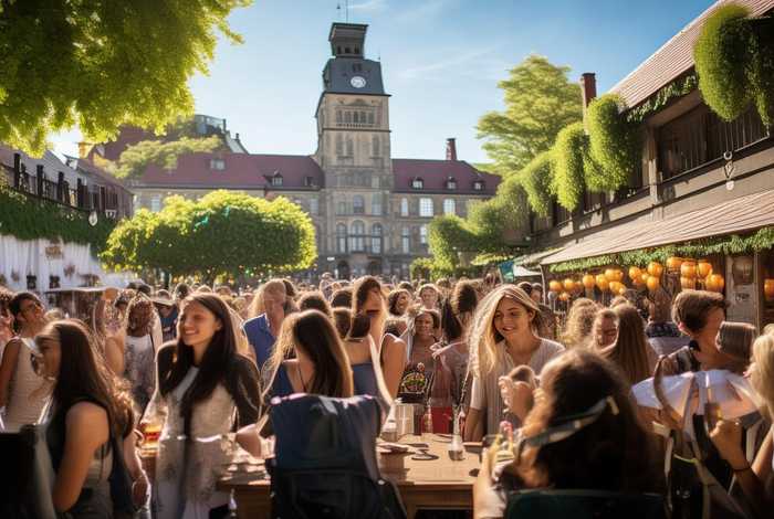 德国校园生活；德国的大学生活