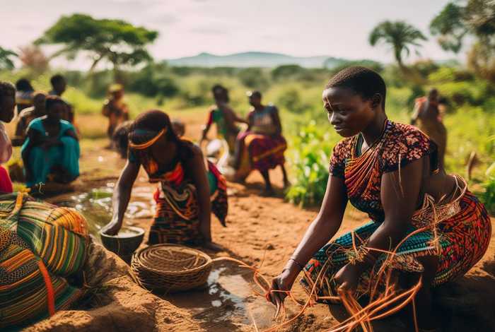 非洲女人的生活习性有哪些；非洲的女人生活方式