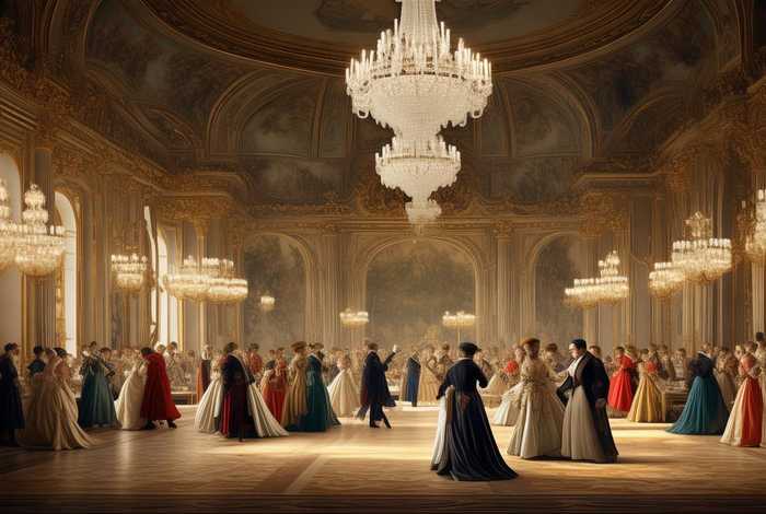 宫里的生活实录 - 真实的宫廷生活