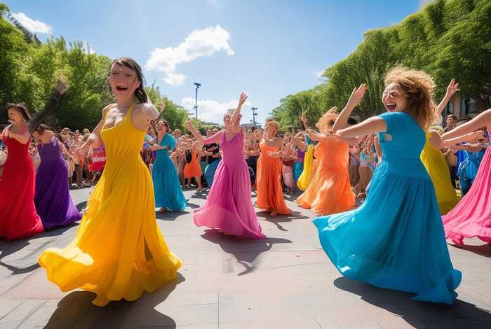 广场舞感谢好生活表演 - 广场舞感谢好生活表演的句子