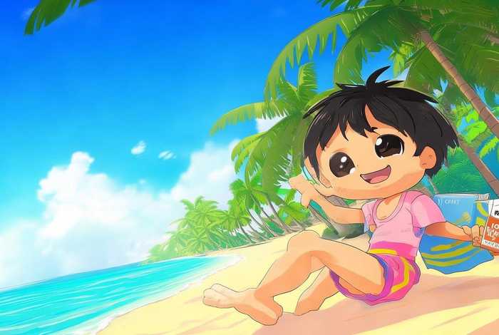 《我的假期生活》漫画，《我的假期生活》漫画图片