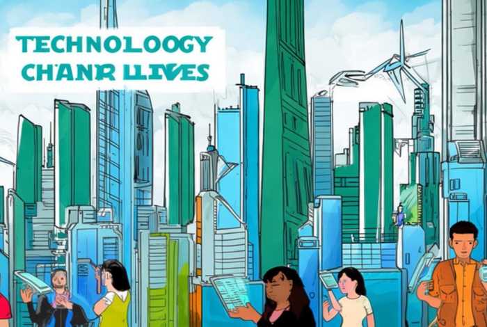 科技改变生活的手抄报内容 科技改变生活的手抄报内容简单