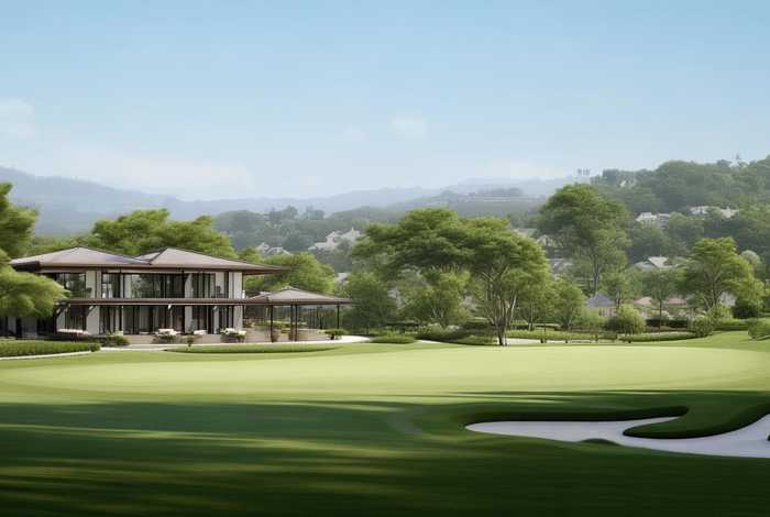 君兰国际高尔夫生活村三期 - 君兰国际高尔夫生活村别墅