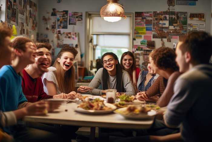 和谐宿舍生活的英语作文 和谐宿舍生活的英语作文120