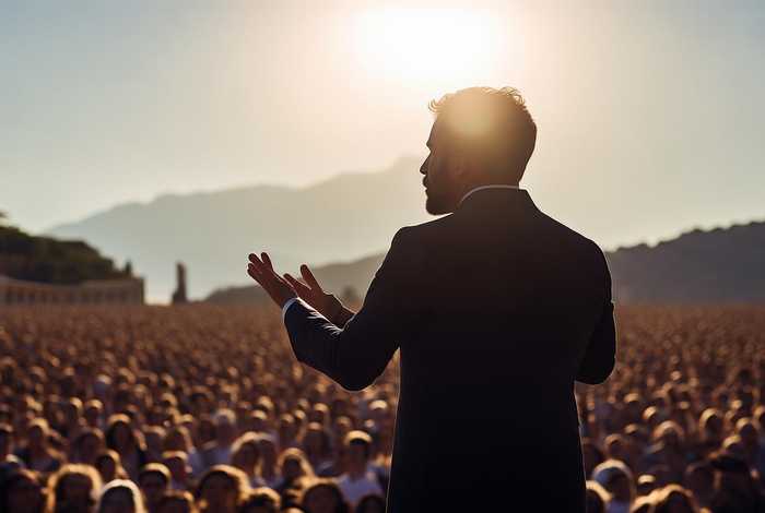 杰米斯哈萨比斯雅典卫城下的惊世演讲 - 杰米斯 哈萨比斯