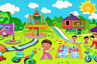 儿童画我的生活怎么画 儿童画我的生活怎么画图片