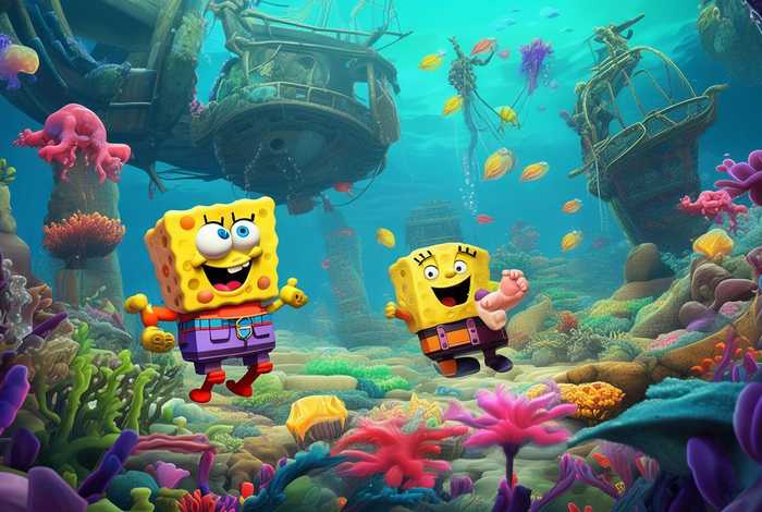 海绵宝宝海底冒险（海绵宝宝海底冒险2电脑游戏怎么玩）