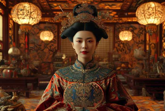 慈禧密谜生活（慈禧密谜生活翁虹版）