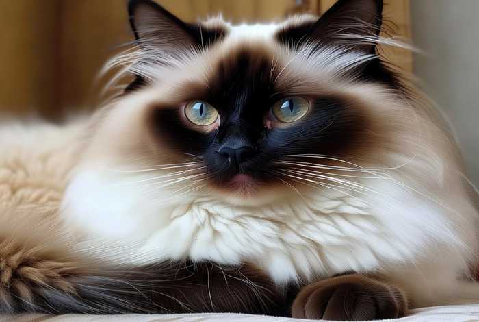 布偶猫暹罗 布偶猫暹罗猫混血