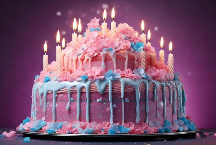 精美生日蛋糕图片大全大图（精美生日蛋糕图片大全大图高清）