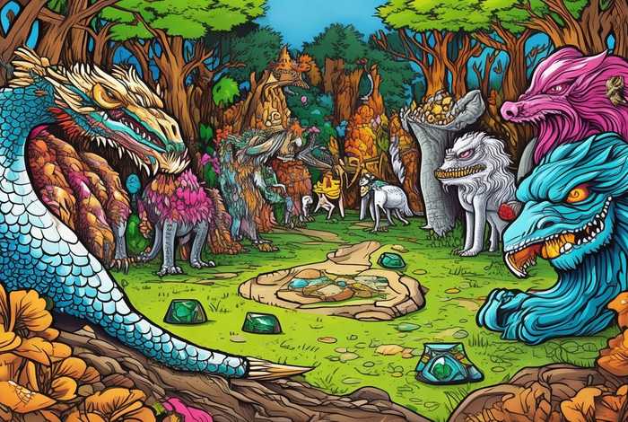 关于魔物娘的漫画 - 关于魔物娘的漫画有哪些