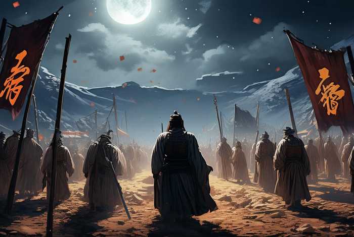 军营的诗句古诗；描写军营的诗句豪放