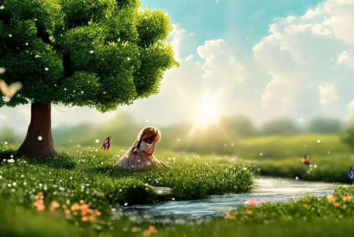 绿色故事100字、关于绿色的故事100字