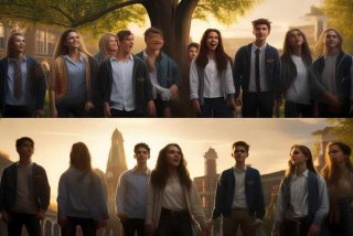 初中生活两三事结尾；初中生活两三事开头和结尾