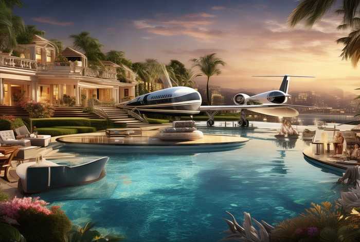 富豪的奢侈生活实拍 - 富豪的奢侈生活实拍在线观看