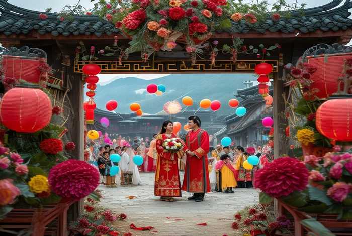 嫁娶习俗折射生活变迁、嫁娶的内容或活动形式