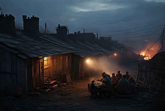 煤矿生活区视频（煤矿生活区视频实拍）