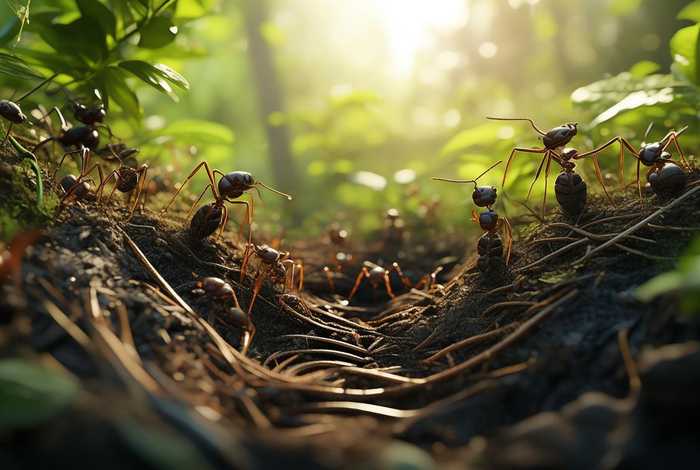蚂蚁一般生活在哪里 - 蚂蚁一般生活在哪里、和建造窝的过程还有我的特点 蚂蚁一般生活在哪里 - 蚂蚁一般生活在哪里、和建造窝的过程还有我的特点
