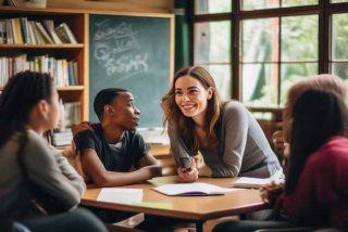 和老师相处日常；和老师相处日常怎么说