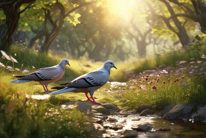 斑鸠的生活环境(斑鸠的生活环境是怎样的) 斑鸠的生活环境(斑鸠的生活环境是怎样的)