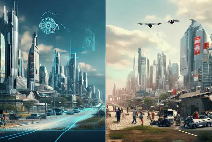 科技发展对人们生活的影响利与弊，科技发展对人们生活的影响利与弊英语作文