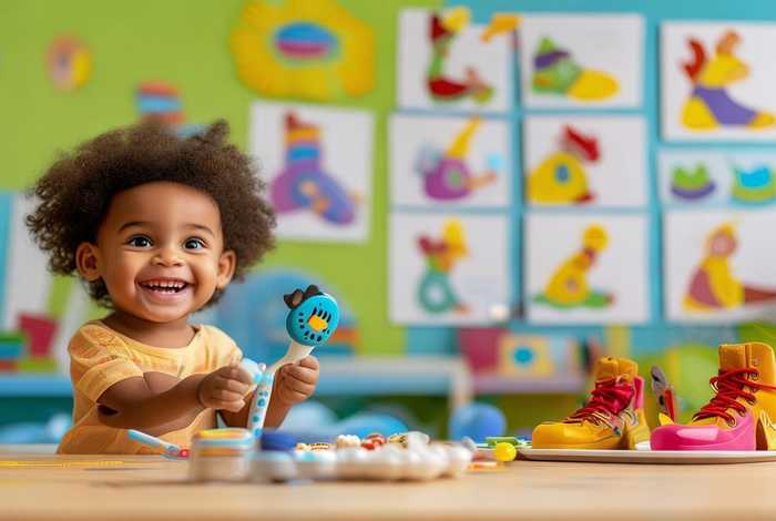 孩子生活自理分解图简单 孩子生活自理表现怎么写