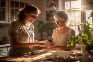 和妈妈的日常 和妈妈的日常相处模式