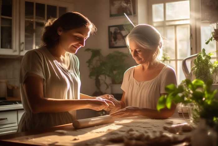 和妈妈的日常 和妈妈的日常相处模式