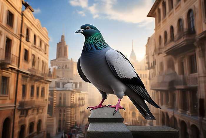 鸽子生存在哪里、鸽子生存在哪里最多