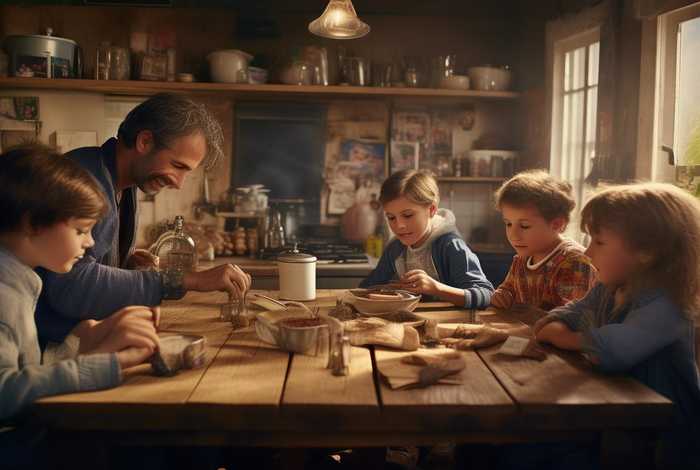 和儿子们生活的日常 - 和儿子们生活的日常文案