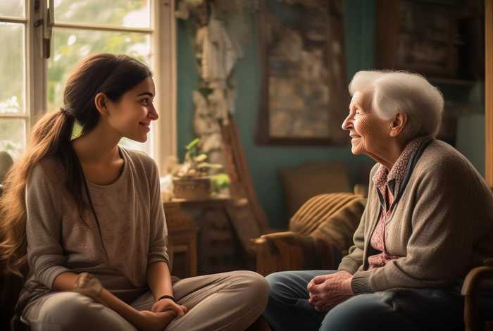 和老太婆怎么相处（和老太婆怎么相处才舒服）