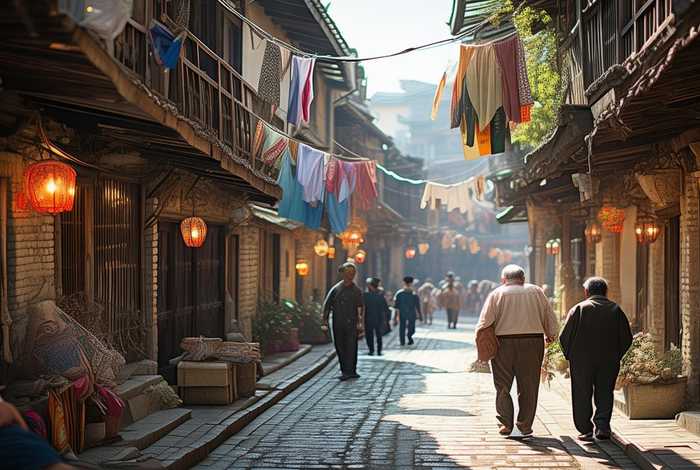 老城区的生活气息（老城区的生活气息是什么）