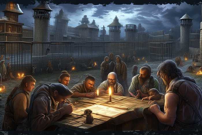 监狱生活rpg攻略大全；监狱生活rpg攻略大全下载