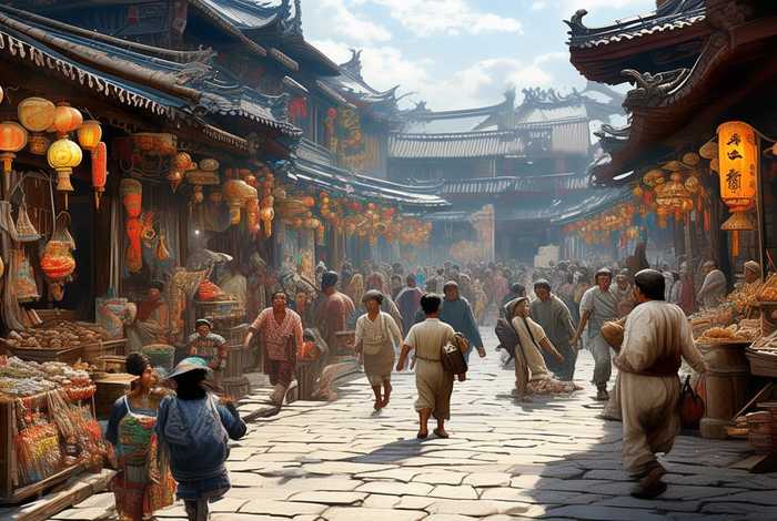 古代市井生活日常将月去小说；古代市井生活日常 小说