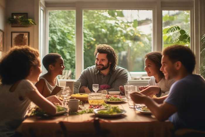 家庭生活报告范文 家庭生活报告范文100字