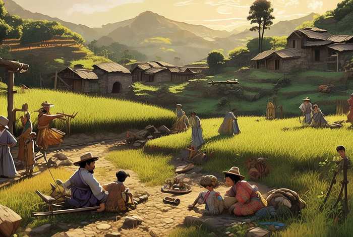 古时候的生活，古时候的生活观念有哪些内容