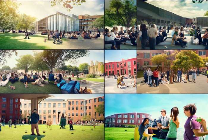 关于校园生活的素材摘抄，关于校园生活的素材摘抄大全