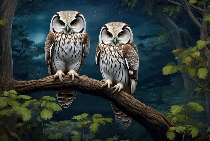 猫头鹰生活在什么生态系统 - 猫头鹰生活在什么生态系统中