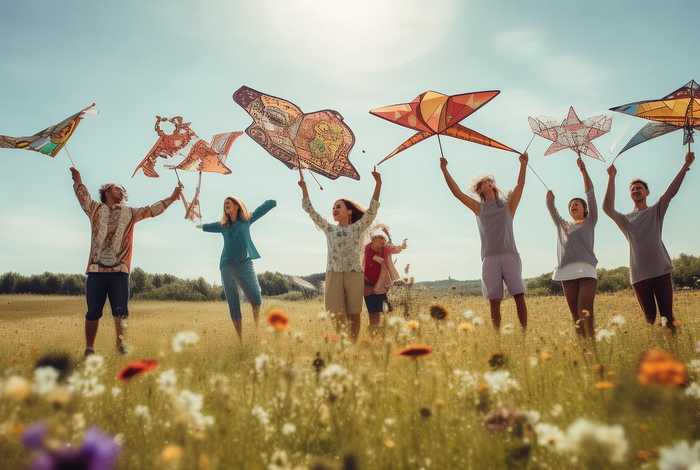 风筝与人的生活，风筝与人的生活的关系