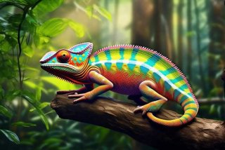 变色龙生活在哪里英文、变色龙生活在哪里英文作文