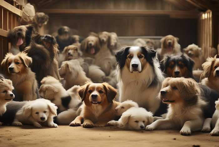 繁殖犬的生活、繁殖犬的生活规律