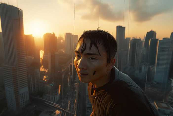 歌词为了生活我努力拼搏；为了生活我努力拼搏什么歌词